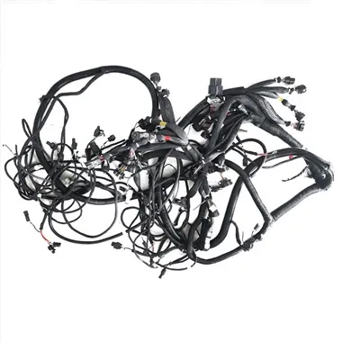 Care sunt pașii de instalare pentru un cablaj Volvo ECM?